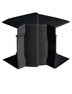 Colț interior Tehalit, GBD50085, PVC, 56x85, RAL9011, Hager, GBD5008549011 - Electricon.ro