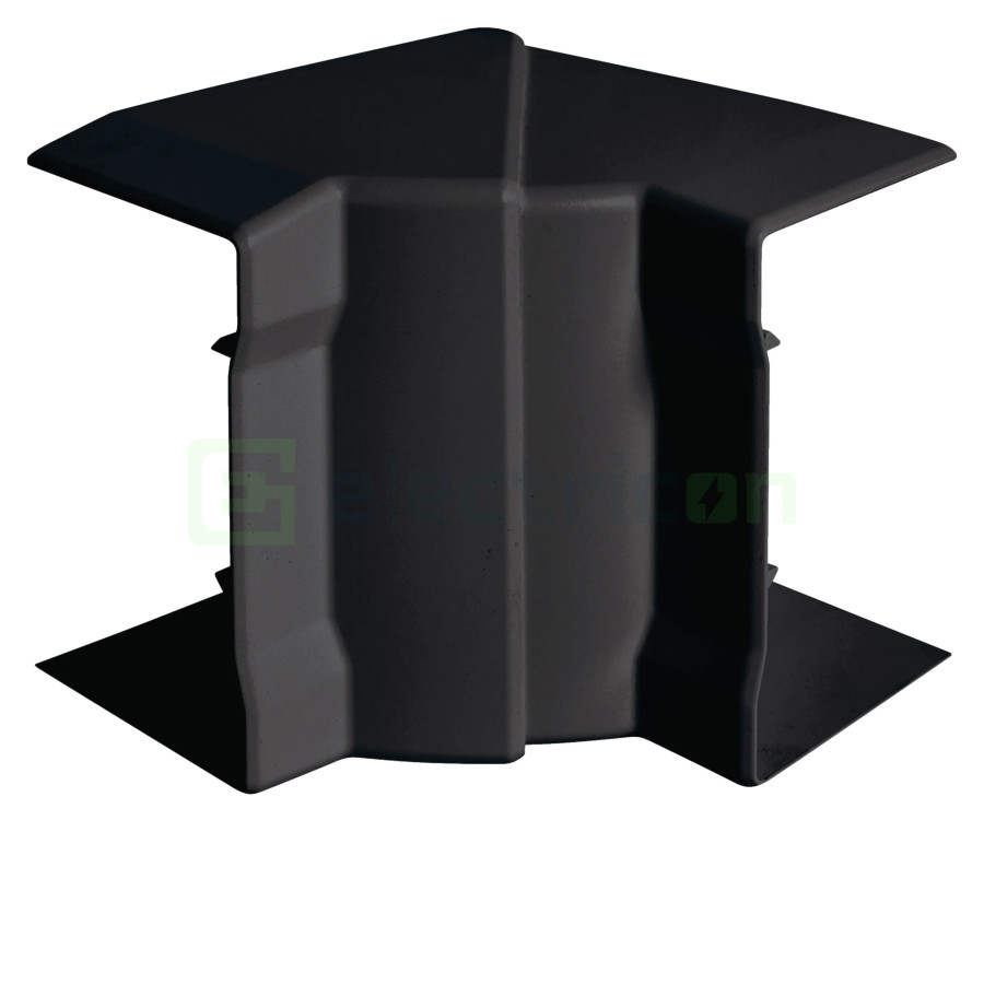 Colț interior Tehalit, GBD50085, PVC, 56x85, RAL9011, Hager, GBD5008549011 - Electricon.ro