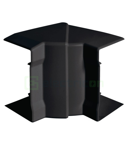 Colț interior Tehalit, GBD50085, PVC, 56x85, RAL9011, Hager, GBD5008549011 - Electricon.ro