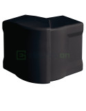 Colț - exterior fix - Tehalit GBD50085 - 56x85 mm - negru (RAL9011) - interior - Hager - GBD5008539011