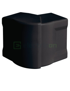 Colț exterior, Tehalit, GBD50085, PVC, RAL9011, 56x85, Hager. GBD5008539011 - Electricon.ro