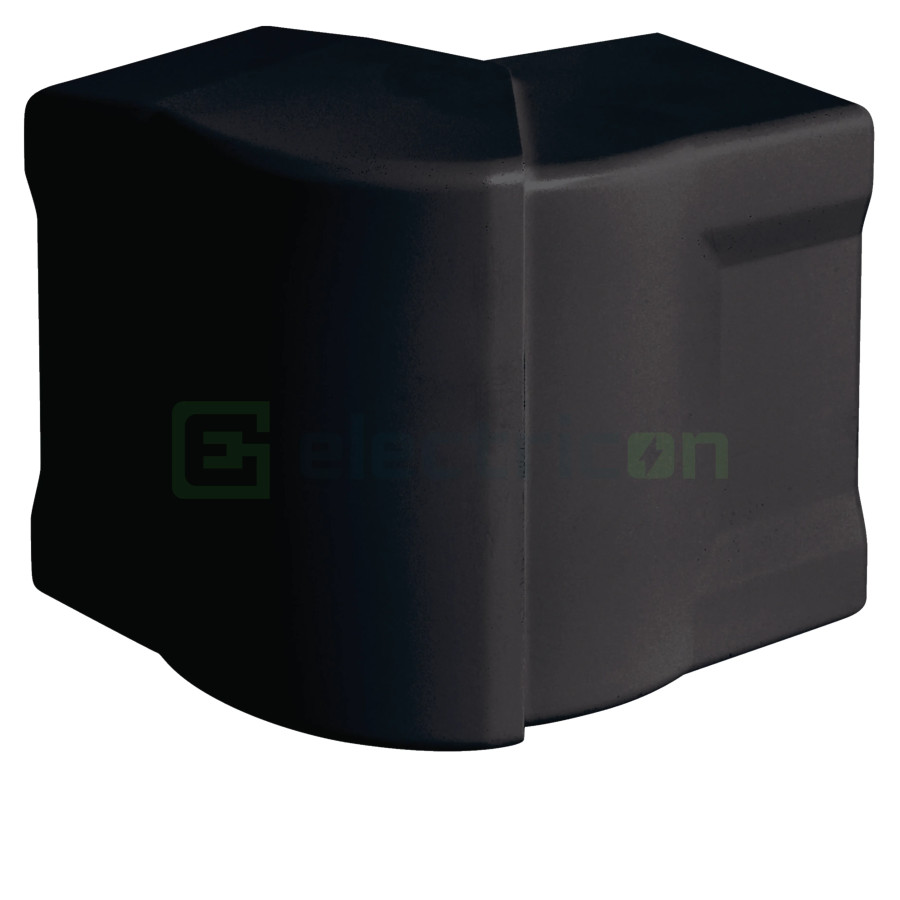 Colț exterior, Tehalit, GBD50085, PVC, RAL9011, 56x85, Hager. GBD5008539011 - Electricon.ro