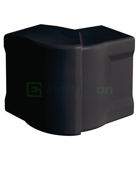 Colț exterior, Tehalit, GBD50085, PVC, RAL9011, 56x85, Hager. GBD5008539011 - Electricon.ro