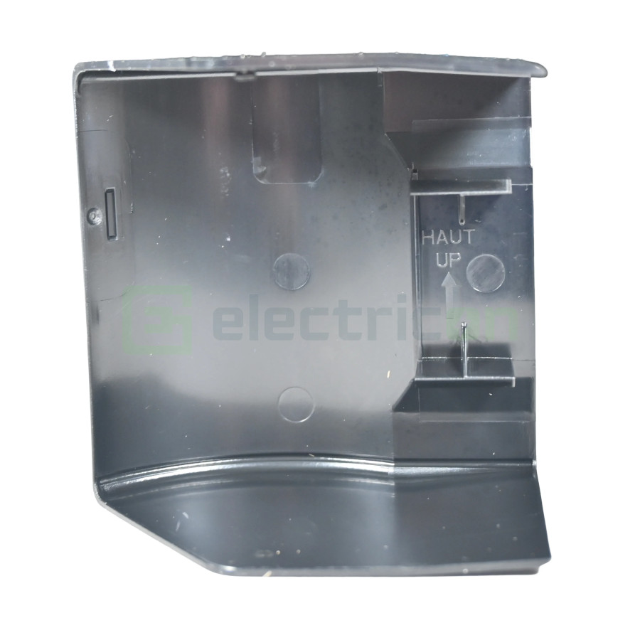 Colț exterior, Tehalit, GBD50085, PVC, RAL9011, 56x85, Hager. GBD5008539011 - Electricon.ro