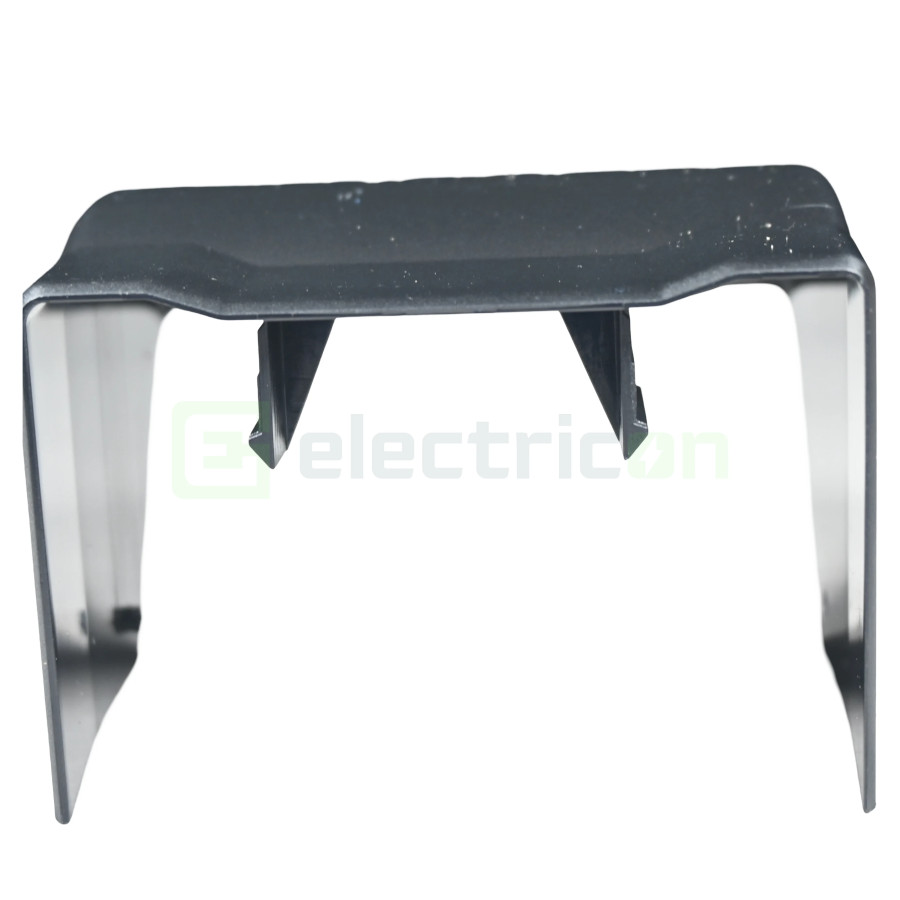 Colț exterior, Tehalit, GBD50085, PVC, RAL9011, 56x85, Hager. GBD5008539011 - Electricon.ro