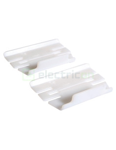 Piesă cuplare canal cablu 60x85 din polistiren, Hager, GBD500859 - Electricon.ro