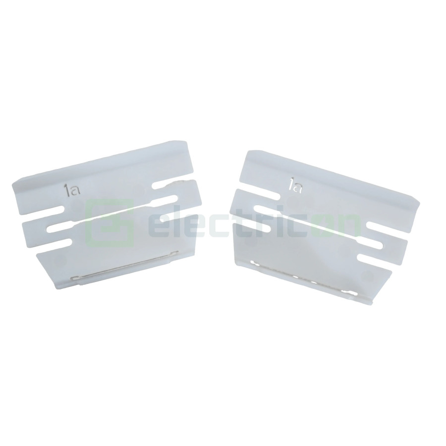 Piesă cuplare canal cablu 60x85 din polistiren, Hager, GBD500859 - Electricon.ro