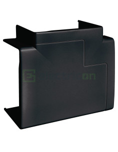 Piesă T GBD50085, 50x85, PVC, RAL9011, Hager, GBD5008589011 - Electricon.ro