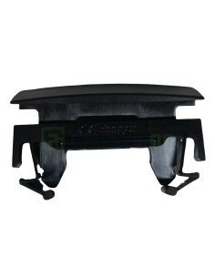 Piesă de îmbinare capac, GBD, 45 mm, PVC, RAL9011, Hager, GBDCLIP9011 - Electricon.ro 2