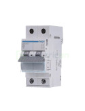 MCB - Siguranță automată - disjunctor - curba B 63A 6kA 2P 2M Hager MBN263