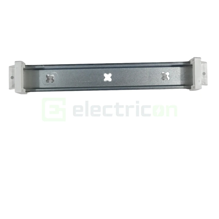 Sina DIN izolata pentru 11,5 module, cu adancime reglabila pana la 21 mm, pentru tablouri Hager FWU/FWB, Hager, UT22C - Electric
