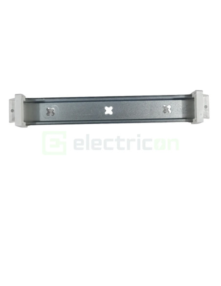 Sina DIN izolata pentru 11,5 module, cu adancime reglabila pana la 21 mm, pentru tablouri Hager FWU/FWB, Hager, UT22C - Electric