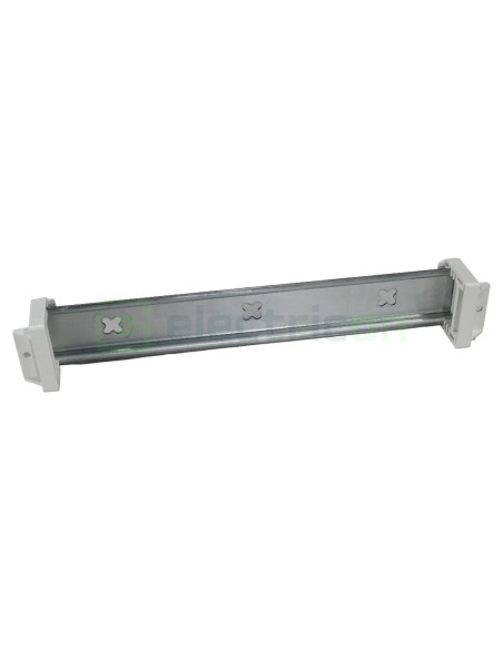 Sina DIN izolata pentru 11,5 module, cu adancime reglabila pana la 21 mm, pentru tablouri Hager FWU/FWB, Hager, UT22C - Electric