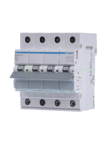 Siguranta MCB CN/AA Hager - MCN416