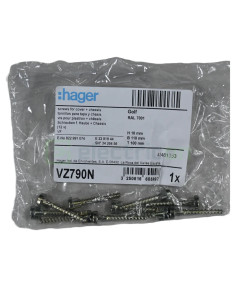 Șuruburi de rezervă pentru tablouri cu montaj încastrat Hager Golf, Hager, VZ790N- Electricon.ro