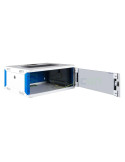 Cabinet metalic - rack perete - 4U 240x540x450mm 19" ușă metalică Schrack DTWE045445