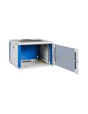Cabinet metalic - rack perete - 7U 370x540x450mm 19" ușă metalică Schrack DTWE075445