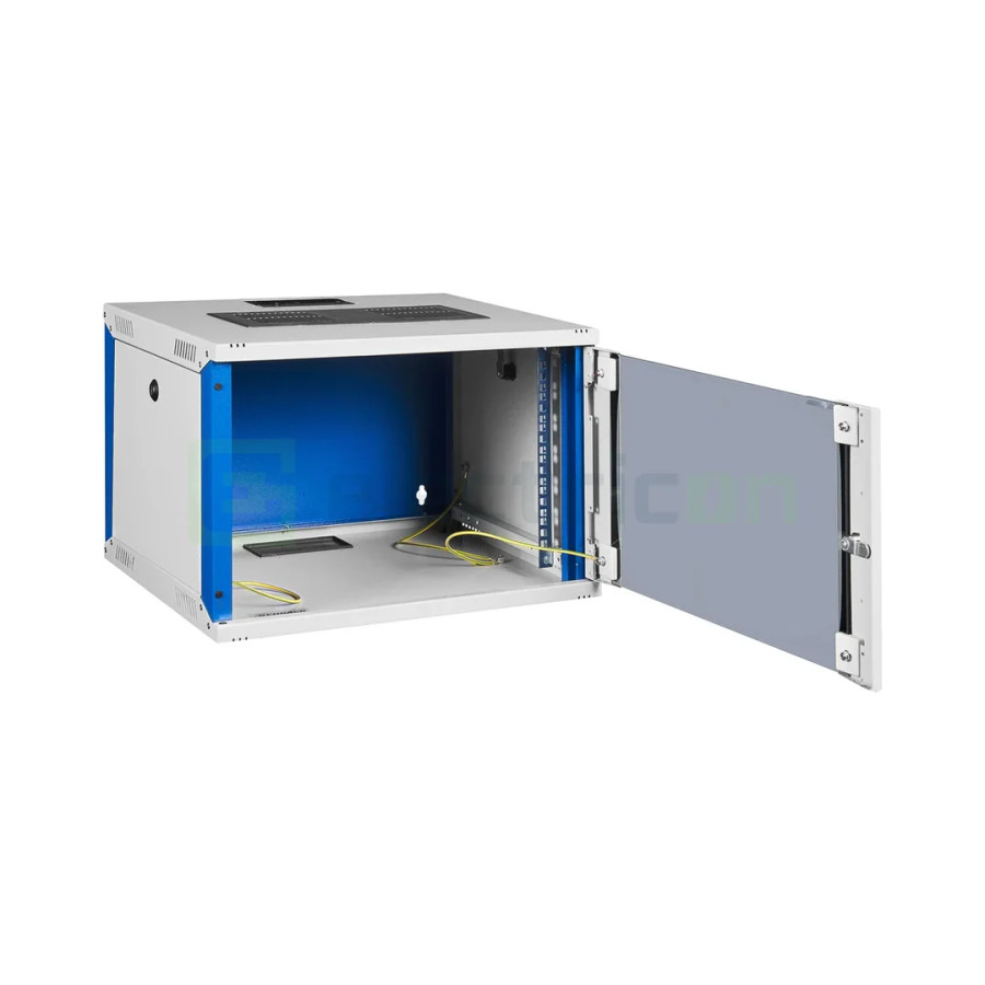 Dulap electric tip Rack, DTW, 7U, 370x540x450, 19", Schrack, DTWE075445 - Electricon.ro