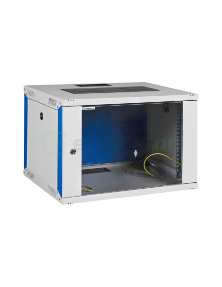 Dulap electric tip Rack, DTW, 7U, 370x540x450, 19", Schrack, DTWE075445 - Electricon.ro