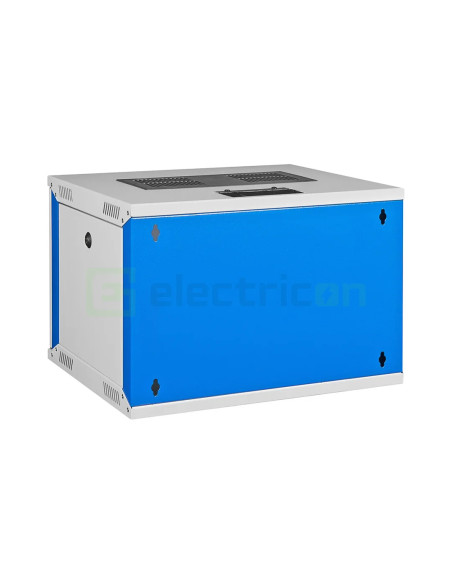 Dulap electric tip Rack, DTW, 7U, 370x540x450, 19", Schrack, DTWE075445 - Electricon.ro