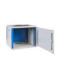 Cabinet metalic - rack perete - 9U 460x540x450mm 19" ușă metalică Schrack DTWE095445