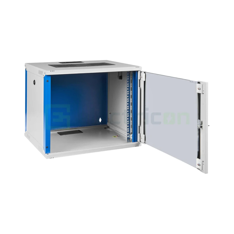 Dulap electric tip Rack, DTW, 9U, 460x540x450, 19", Schrack, DTWE095445 - Electricon.ro