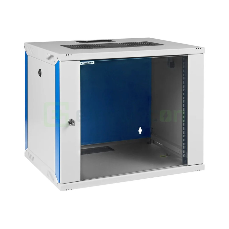 Dulap electric tip Rack, DTW, 9U, 460x540x450, 19", Schrack, DTWE095445 - Electricon.ro