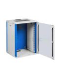 Cabinet metalic - rack perete - 16U 773x540x450mm 19" ușă metalică Schrack DTWE165445
