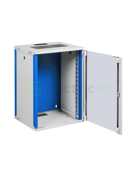 Dulap electric tip Rack, DTW, 16U, 773x540x450, 19", Schrack, DTWE165445 - Electricon.ro