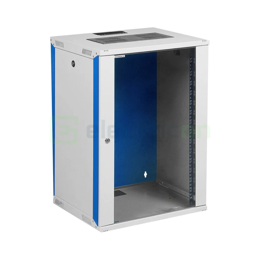 Dulap electric tip Rack, DTW, 16U, 773x540x450, 19", Schrack, DTWE165445 - Electricon.ro