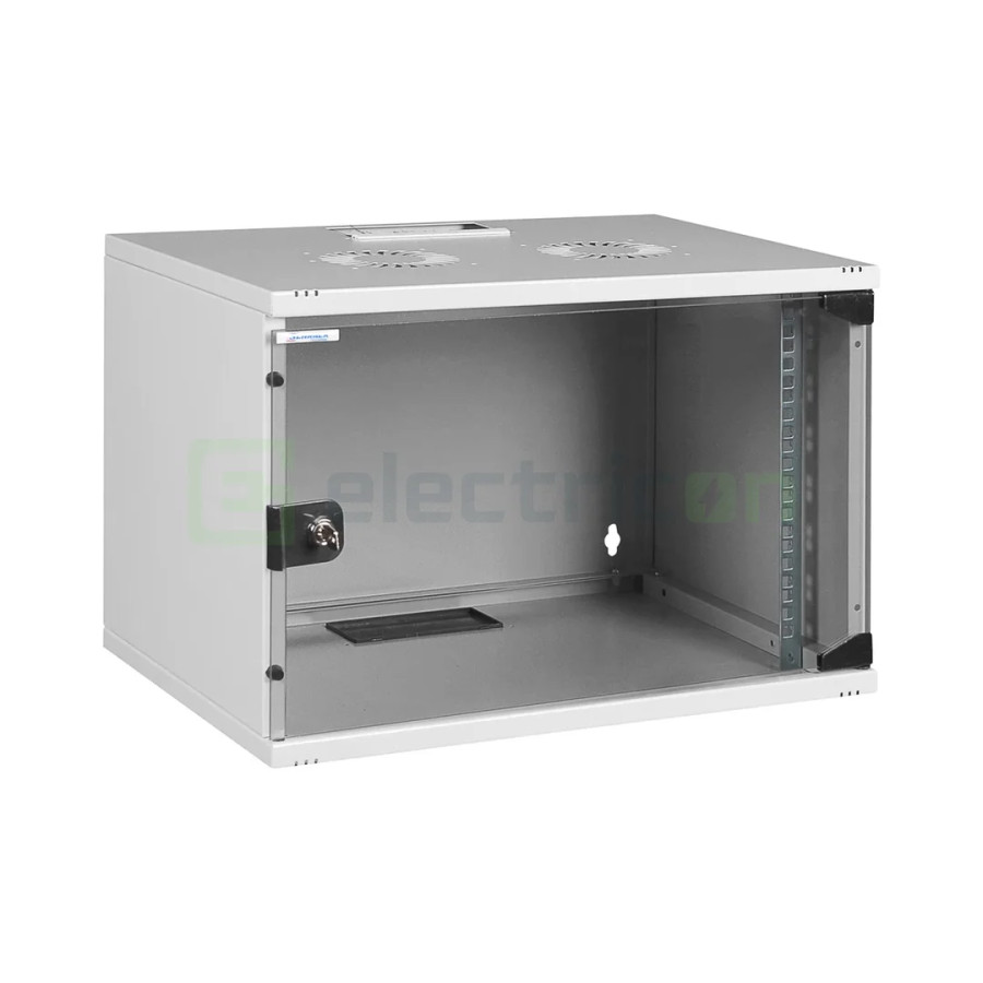 Dulap electric tip Rack, DTW, 7U, 370x540x400, 19", Schrack, DTWN075440 - Electricon.ro