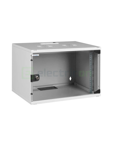 Dulap electric tip Rack, DTW, 7U, 370x540x400, 19", Schrack, DTWN075440 - Electricon.ro