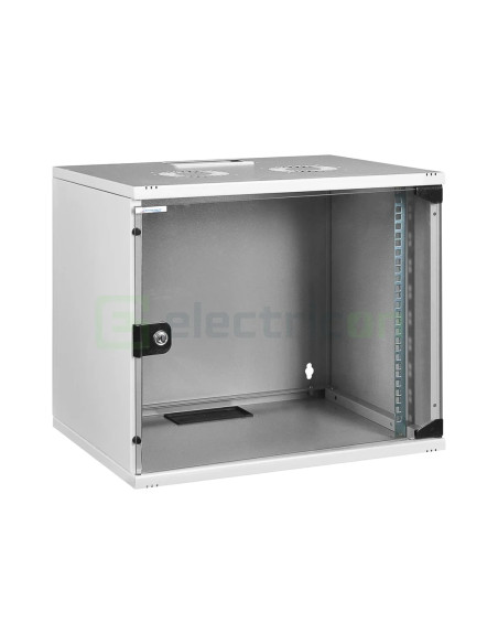 Dulap electric tip Rack, DTW, 9U, 460x540x400, 19", Schrack, DTWN095440 - Electricon.ro