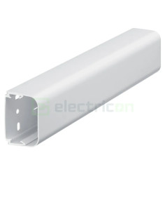 Canal cablu, pentru aer conditionat, 30x35mm, alb, Clima, Hager, CLM30035 - Electricon.ro