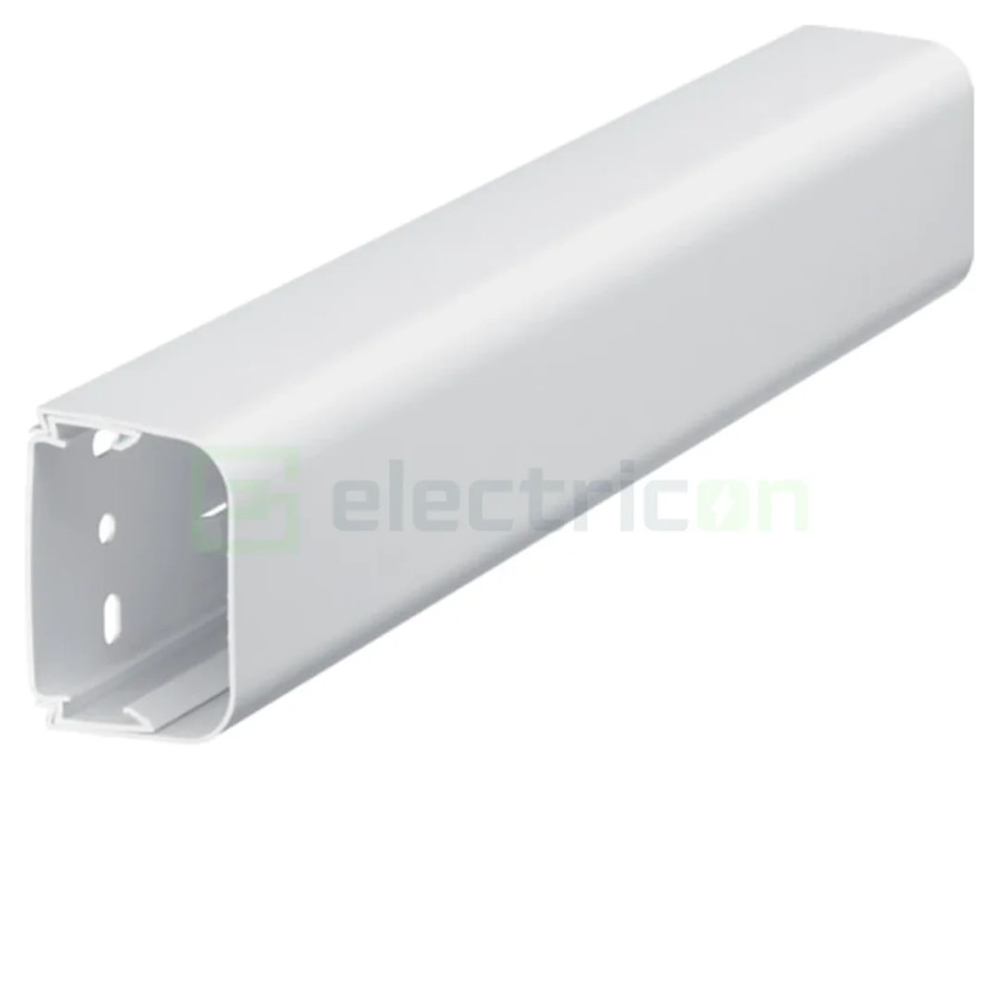 Canal cablu, pentru aer conditionat, 30x35mm, alb, Clima, Hager, CLM30035 - Electricon.ro