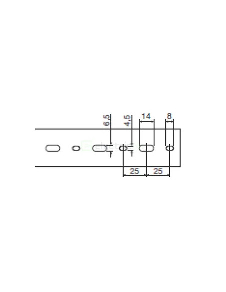Canal cablu pieptene, PVC, 40x60mm albastru, Hager, BA740060BL Electricon.ro