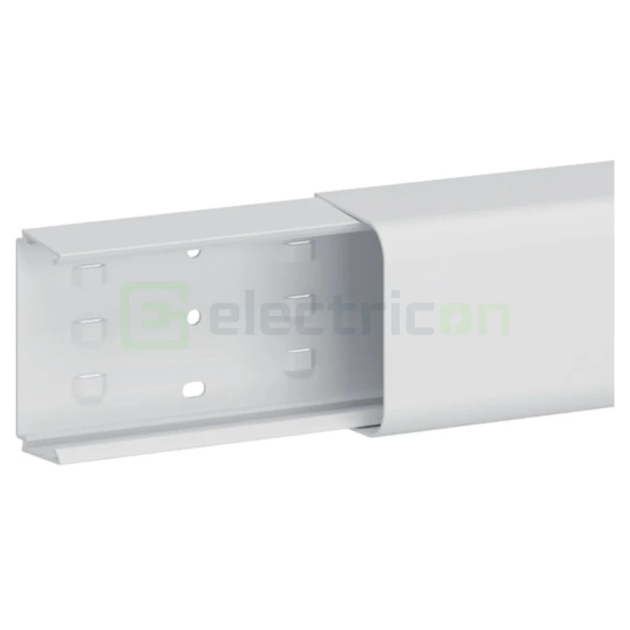 Canal cablu, pentru aer conditionat, 65x90, alb, Clima, Hager, CLMU65090 - Electricon.ro