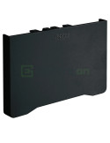 Capac - capăt canal cablu GBD - 50x85 mm - negru - Hager - GBD5008569011