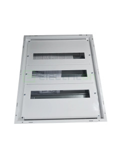 Tablou de sigurante 3x18, 54 module incastrat cu usa metalica, MBF18-3, ETI, 001108102 - Electricon.ro 2
