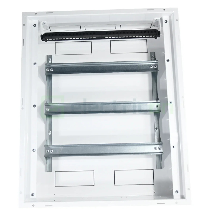 Tablou de sigurante 3x18, 54 module incastrat cu usa metalica, MBF18-3, ETI, 001108102 - Electricon.ro