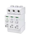 Descarcător supratensiune PV - SPD - Tip 2 3P 1100VDC 20kA 3M pentru panouri fotovoltaice - ETI 002440623