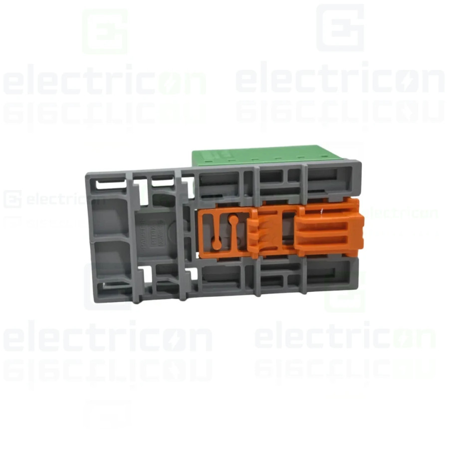 Bloc distribuție Bloc de distributie 4/12X2.5-NS35GY, PTFIX 12X2,5-NS35 GN, verde, Phoenix Contact, 3273030 – montaj rapid și si