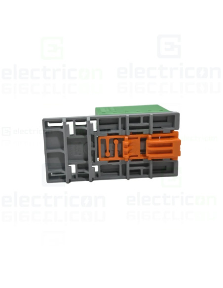 Bloc distribuție Bloc de distributie 4/12X2.5-NS35GY, PTFIX 12X2,5-NS35 GN, verde, Phoenix Contact, 3273030 – montaj rapid și si