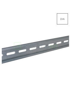 Sina DIN 35mm, grosime 7.5mm, lungime 2m, TH35x7.5L, ETI, 002911023 - Electricon.ro
