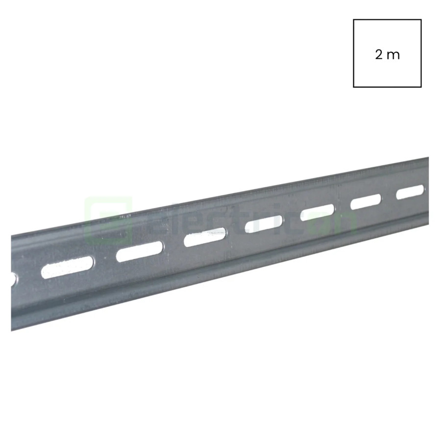 Sina DIN 35mm, grosime 7.5mm, lungime 2m, TH35x7.5L, ETI, 002911023 - Electricon.ro