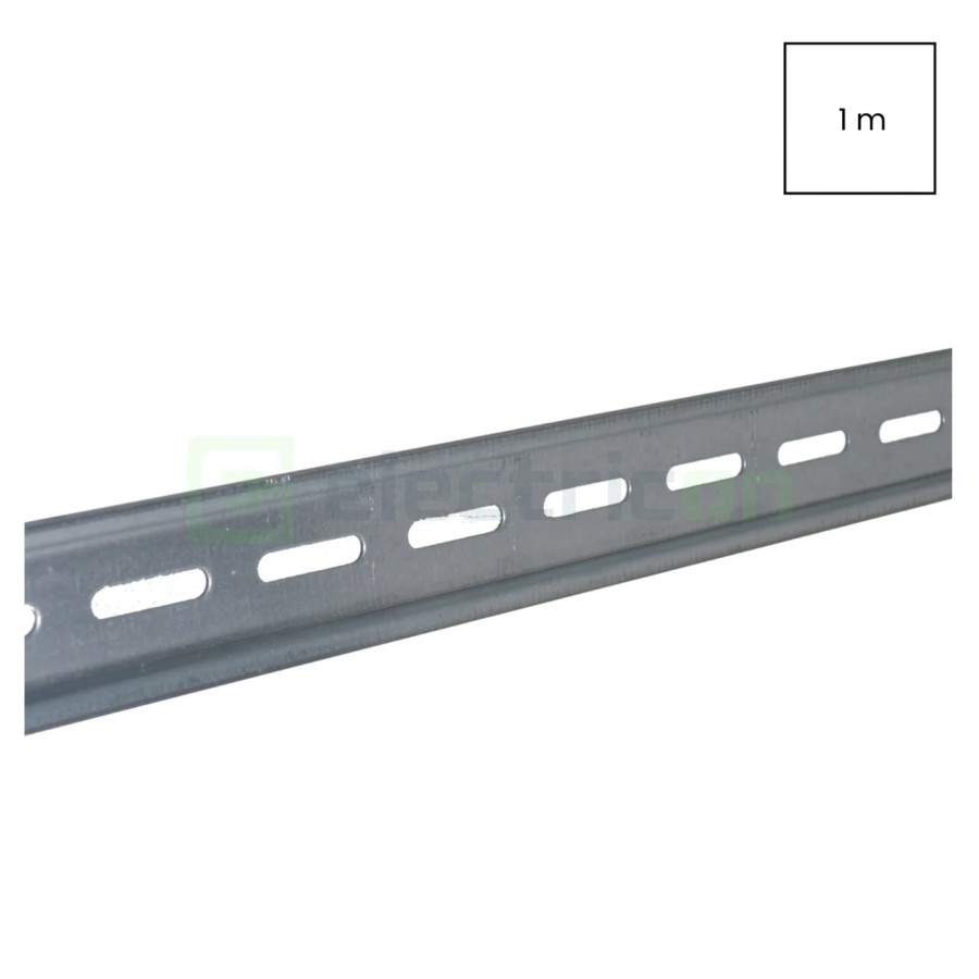 Sina DIN 35mm, grosime 7.5mm, lungime 1m, TH35x7.5L, ETI, 002911022 - Electricon.ro