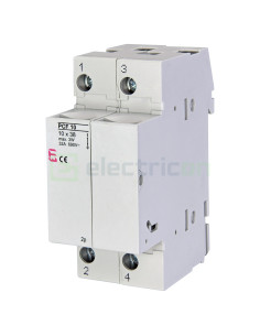 Separator fuzibil (soclu)