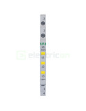 Indicator tensiune - Lampă semnalizare - LED 3x galben 0.5M 230V - F&F Filipowski LK-703Y-230V