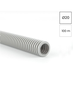 Copex tub protecție flexibil Kouvidis MEDIFLEX IAS 20mm 750N gri rola 100m 2002920