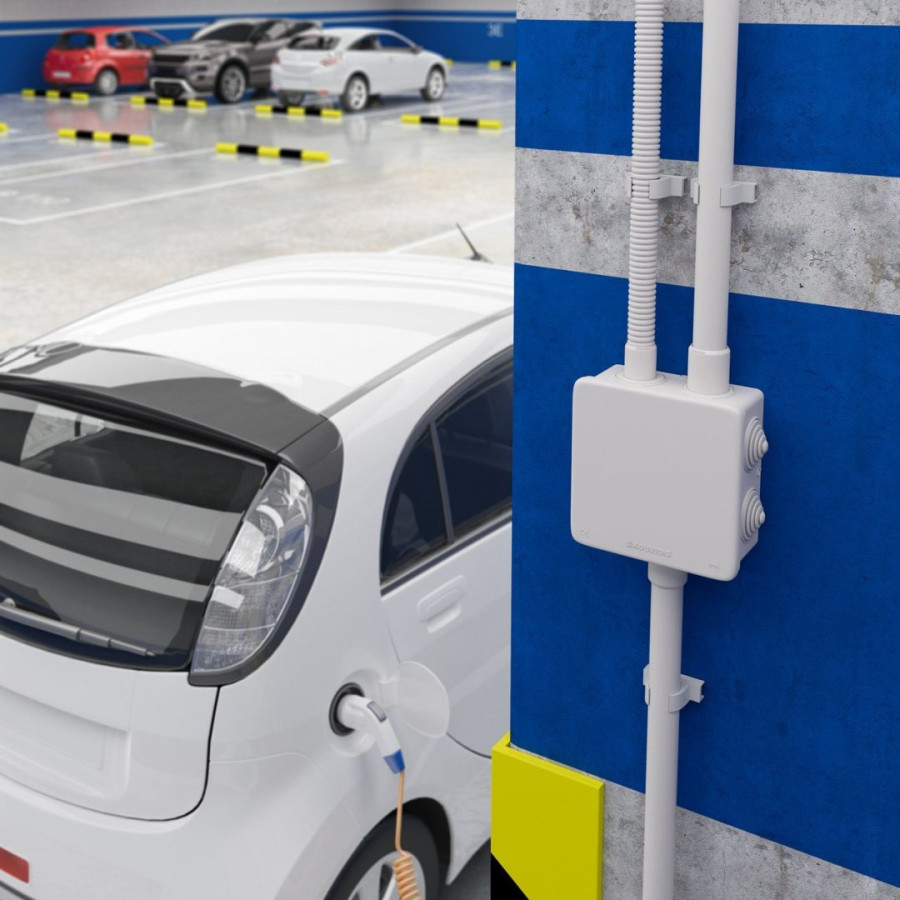 copex tub corugat flexibil Kouvidis MEDIFLEX IAS 20mm 750N gri 100m 2002920